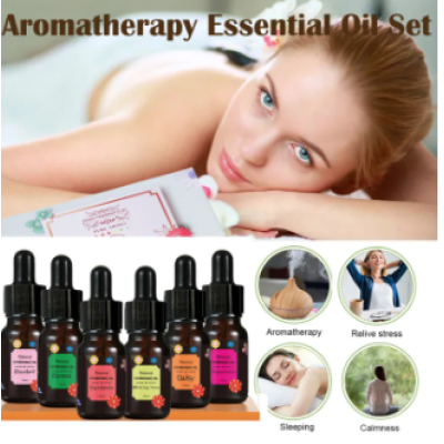 Set 12 uleiuri aromaterapie hotel