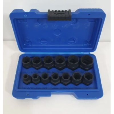 Set 13 Extractoare suruburi rupte