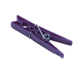 UB Set 144 Clesti din plastic pentru rufe cu clips BMX