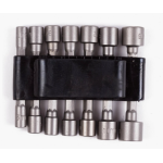 Set 14 adaptoare tip bit cu chei tubulare hexagonale 5-12