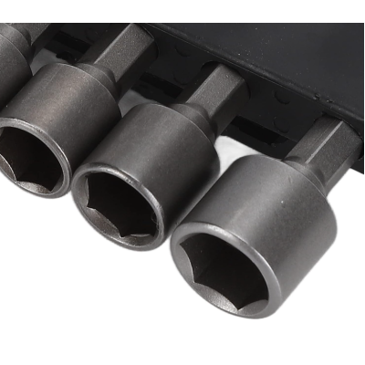 Set 14 adaptoare tip bit cu chei tubulare hexagonale 5-12