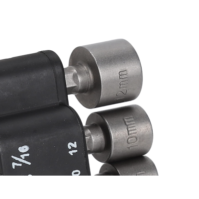 Set 14 adaptoare tip bit cu chei tubulare hexagonale 5-12