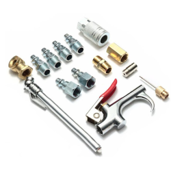 Set 14 conectori pentru compresoare cu aer accesorii universali