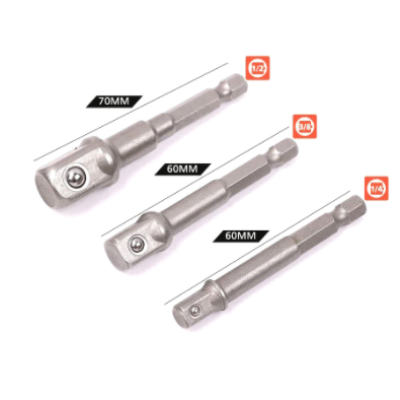 Set 16 Buc Adaptoare si Capete Biti SDY-94175