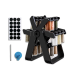 Set 18 recipiente condimente cu suport rotativ 34x23 cm