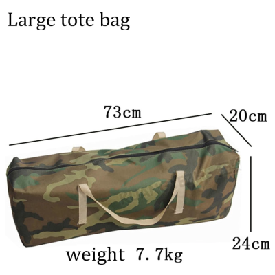 Set 1 Masa cu 2 Scaune Pentru Camping Pliabile Model Army Geanta Inclusa