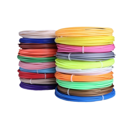 Set 20 Filamente pentru Creion 3D 1.75 mm 5 m/buc Multicolore