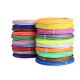 Set 20 Filamente pentru Creion 3D 1.75 mm 5 m/buc Multicolore