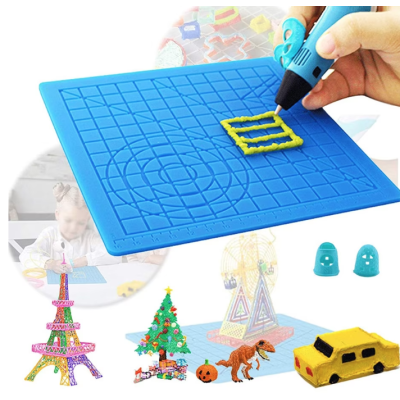 Set 20 Filamente pentru Creion 3D 1.75 mm 5 m/buc Multicolore