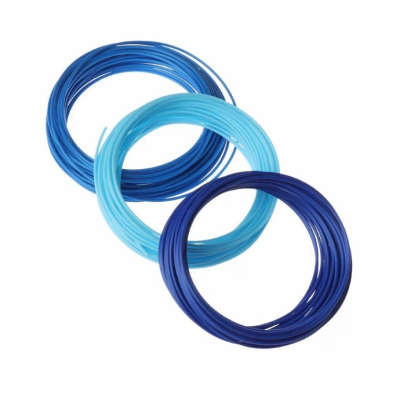 Set 20 Filamente PLA 5m Colorate pentru Creion 3D 1.75 mm Grosime