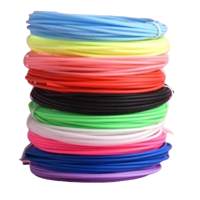 Set 20 Filamente PLA 5m Colorate pentru Creion 3D 1.75 mm Grosime