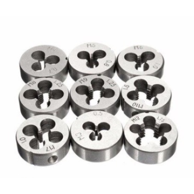 Set 20 piese filiere si tarozi trusa plastic