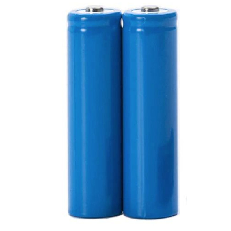 Set 2 Acumulatori ALBASTRI Li-Ion ART 18650 1800 mAh 3.7V cu varf