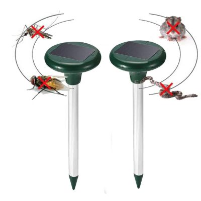 Set 2 Aparat solar anti daunatori