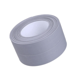 Set 2 Banzi late adezive etansare pentru baie din plastic GRI 3 M