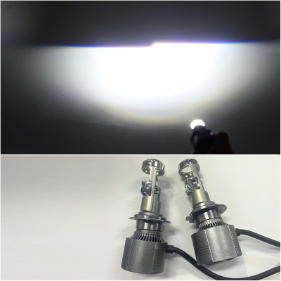 Set 2 Bec A80 H11 12v 10000LM 80W