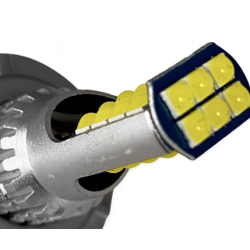 Set 2 Bec Led H7 3030 Smd 90W 9600lm/set cu 2 moduri de lumina (rece si calda) 30 LED