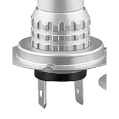 Set 2 Bec Led H7 3030 Smd 90W 9600lm/set cu 2 moduri de lumina (rece si calda) 30 LED