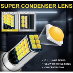 Set 2 Bec Led H7 3030 Smd 90W 9600lm/set cu 2 moduri de lumina (rece si calda) 30 LED