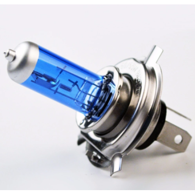 Set 2 becuri  AUTO H4  HODKOBO 5000K