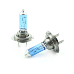 Set 2 becuri  AUTO H7 HODKOBO 5000K 100W