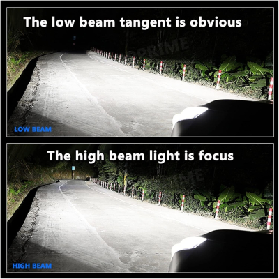 Set 2 Becuri A80 H7 cu lupa 12v 30000LM 220W