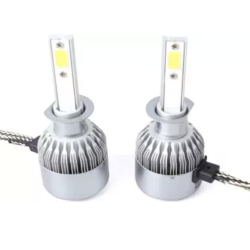 Set 2 becuri auto C6 H3 6000K 36W/bec 8000lm 60LED