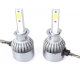 Set 2 becuri auto C6 H3 6000K 36W/bec 8000lm 60LED