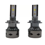 Set 2 becuri auto D8 H7 200W 30000 lumeni canbus