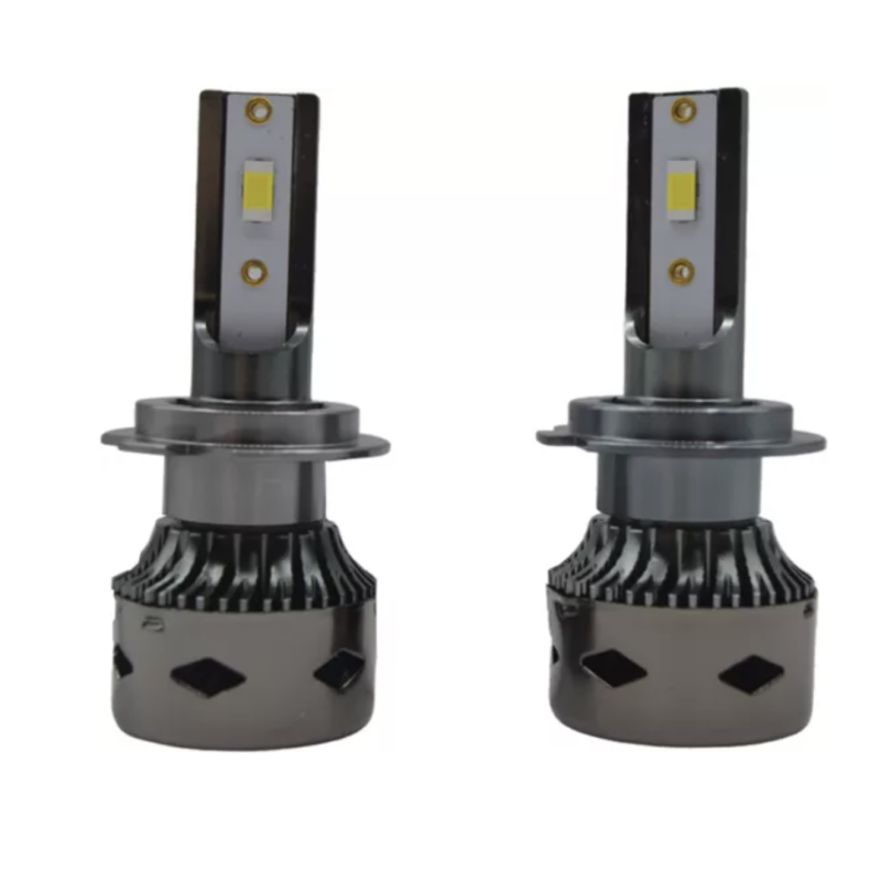 Set 2 becuri auto D8 H7 100W 15000 lumeni canbus