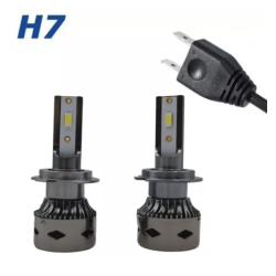 Set 2 becuri auto D8 H7 200W 30000 lumeni canbus