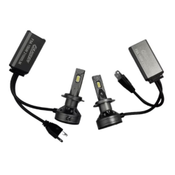 Set 2 becuri auto F9A LED H7 Canbus 150W 6000K 11000Lm 12V fara eroare