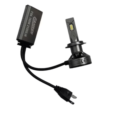 Set 2 becuri auto F9A LED H7 Canbus 150W 6000K 11000Lm 12V fara eroare