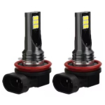 Set 2 becuri auto H11/H8 12 LED putere 80W temperatura 6000K