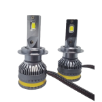 Set 2 becuri auto H1 LED A8, 100W, 15000 Lumeni, Lumina alba 6000k