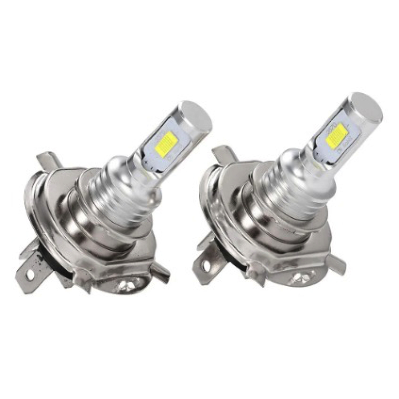 Set 2 Becuri auto H4 3570 cu doua faze 12 LED SMD putere 80W temperatura 6000K