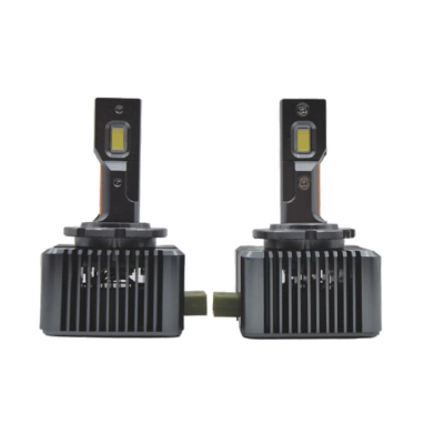 Set 2 Becuri auto LED D1S, 6500k, 110W/set, canbus Carcasa NEAGRA