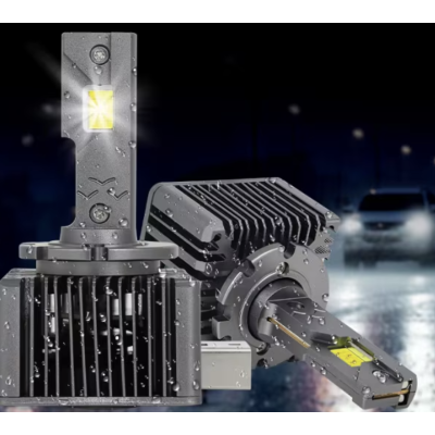 Set 2 becuri auto LED D1S /R 180W/set canbus 23000 lumeni 6000k