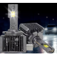 Set 2 becuri auto LED D1S /R 180W/set canbus 23000 lumeni 6000k