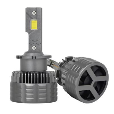 Set 2 becuri auto LED D2S /R 180W/set canbus 23000 lumeni 6000k