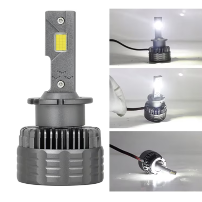 Set 2 becuri auto LED D2S /R 180W/set canbus 23000 lumeni 6000k