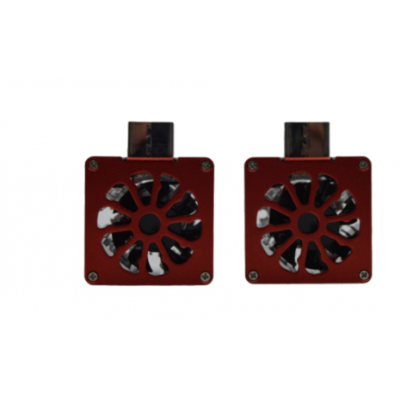 Set 2 becuri auto LED D3S 6500k 110W/set canbus Carcasa ROSIE