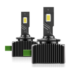 Set 2 becuri auto LED D3S /R 180W/set canbus 23000 lumeni 6000k