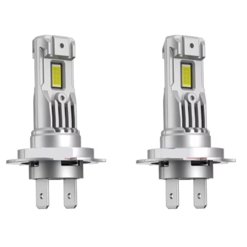 Set 2 Becuri auto LED Fq5 H7 canbus 2 faze 180W/set 20000lm 6000K