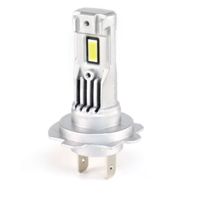 Set 2 becuri auto LED FQ5 H7 cu ventilator 12V putere 180W culoare 6000K 2 SMD 10000LM/bec