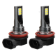 Set 2 Becuri auto LED H11 / H8 putere 60w 12LED SMD temperatura 6000K 6800lm