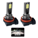 Set 2 Becuri auto LED H11 / H8 putere 60w 12LED SMD temperatura 6000K 6800lm