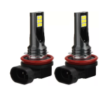 Set 2 Becuri auto LED H11/H8 12LED putere 60W temperatura 6000K
