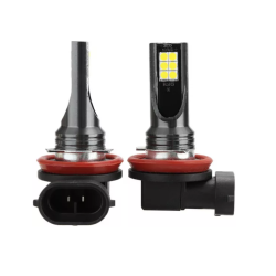 Set 2 Becuri auto LED H11/H8 12LED putere 60W temperatura 6000K