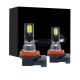 Set 2 Becuri auto LED H11/H8 12LED putere 60W temperatura 6000K